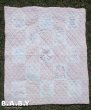 画像5: Baby Parade Pink Rose Quilt Blanket (5)