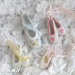 画像10: Flower Lace Ballet Shoes    (10)