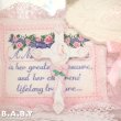 画像8: Romantic Baby Ceramic Cross Ornament (8)