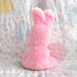 画像7: Hugging Mom & Baby Pink Bunny (7)