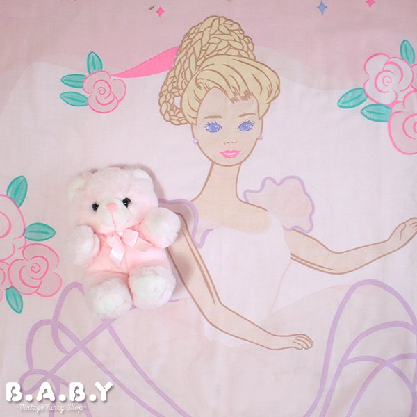 画像1: Ballerina Barbie Sheets   (1)