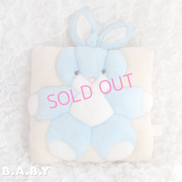 画像1: T.W.I.E Blue Bunny 3D Pillow (1)