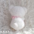 画像5: Russ “You're Beary Special” White Mini Bear  (5)