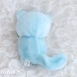 画像4: Felt Flowers Blue Mini Kitty (4)