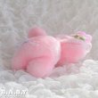 画像7: "Keep Me In Your Heart" Pink Mini Bear (7)