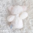 画像4: "Keep Me In Your Heart" White Mini Bear (4)