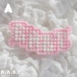 画像2: B.A.B.Y Valentine Barrette (2)