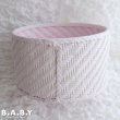 画像10: Wicker Stripe Sewing Box (10)