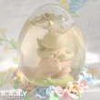 画像4: Easter Bunny Basket Snow Globe (4)