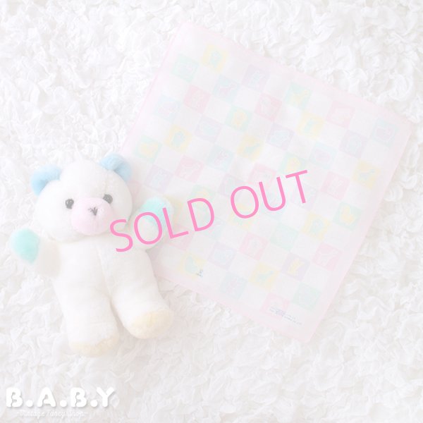 画像1: Sanrio Pastel Animal Handkerchief (1)