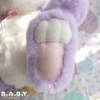 画像5: Rose Ribbon Big Lavender Bunny (5)