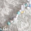 画像6: Pastel Bunny Pram Garland (6)