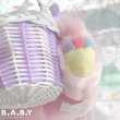 画像4: Purple Basket × Pastel Pink Bunny (4)