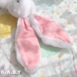 画像5: Pocket Lop-Eared White Bunny (5)