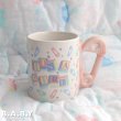 画像1: "IT’S A GIRL" Diaper Pin Mug (1)