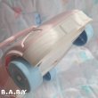 画像8: Dollhouse Convertible Car / Pink (8)