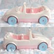 画像2: Dollhouse Convertible Car / White (2)