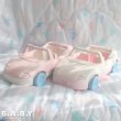 画像13: Dollhouse Convertible Car / Pink (13)