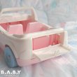 画像7: Dollhouse Convertible Car / White (7)