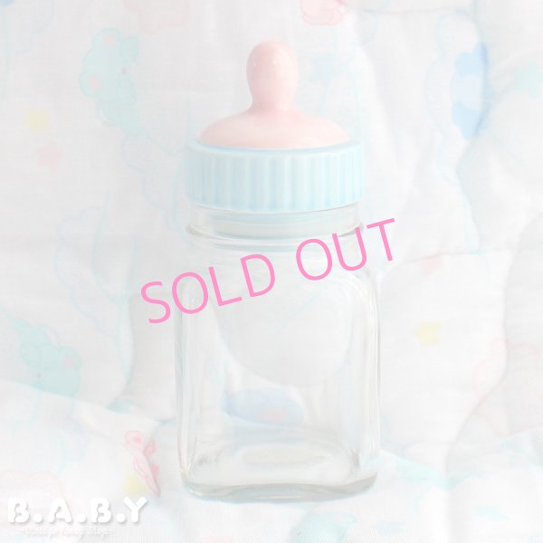 画像1: Baby Bottle Glass Jar (1)