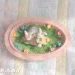 画像2: Easter Diorama Egg / Pink (2)
