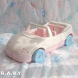 画像1: Dollhouse Convertible Car / White (1)