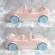 画像2: Dollhouse Convertible Car / Pink (2)