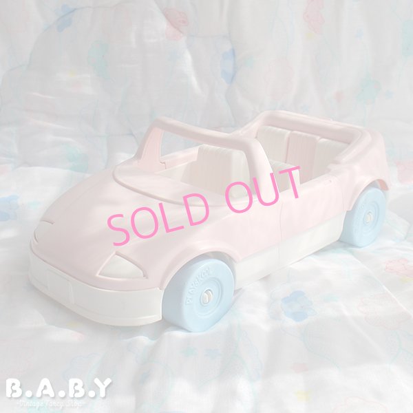 画像1: Dollhouse Convertible Car / Pink (1)