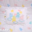 画像4: Pastel Baby Animals Comforter & Pillow Set (4)