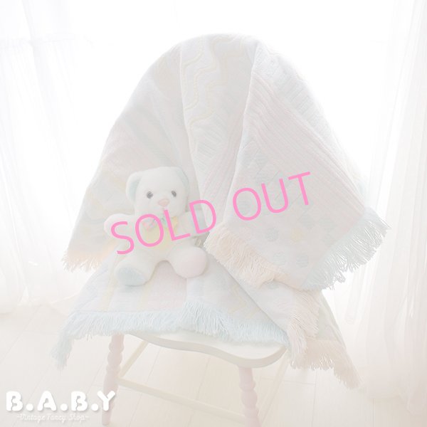 画像1: Baby's First Pastel Blanket (1)