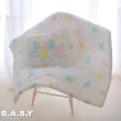 画像7: Pastel Baby Animals Comforter & Pillow Set (7)