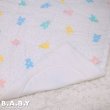 画像2: Pastel Baby Animals Comforter & Pillow Set (2)