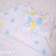 画像1: Pastel Baby Animals Comforter & Pillow Set (1)