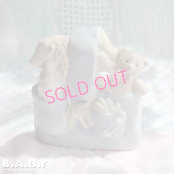 画像1: Baby Diaper Bag Figurine (1)