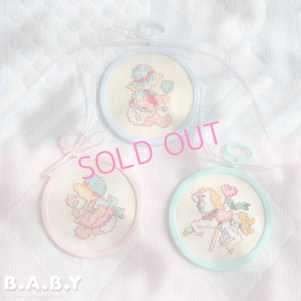 画像1: Baby CrossStitch Mini Frame (1)