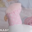 画像9: Baby & Mom Pink Dot Pocket Bunny (9)