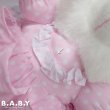 画像10: Baby & Mom Pink Dot Pocket Bunny (10)