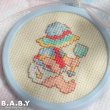 画像4: Baby CrossStitch Mini Frame (4)