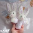 画像15: Baby & Mom Pink Dot Pocket Bunny (15)