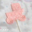 画像4: BABY Pink Cake Topper Set (4)