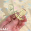 画像3: Baby Clear Big Pacifier Favor (3)