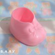 画像1: Pink Baby Shoes Favor (1)