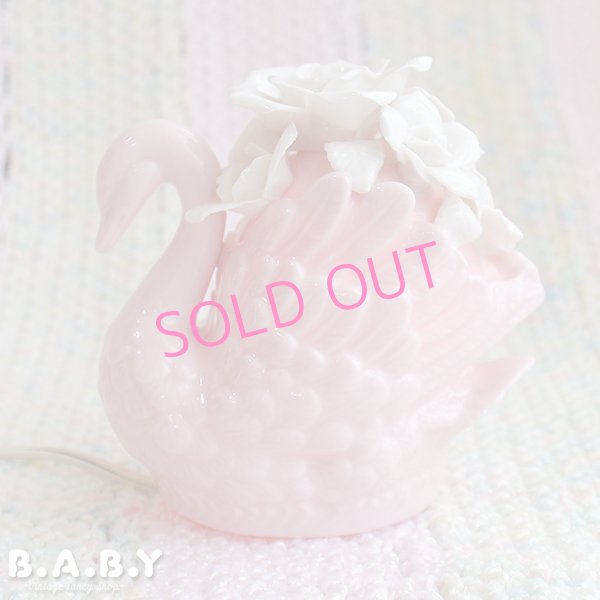 画像1: 【難ありSALE】Swan Rose NightLight (1)