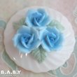 画像3: Blue Rose Trinket Box (3)