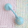 画像4: Blue Telephone Plastic Rattle (4)