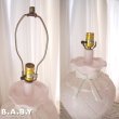 画像5: Romantic Lace Ribbon Lamp (5)