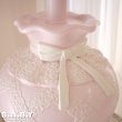 画像2: Romantic Lace Ribbon Lamp (2)