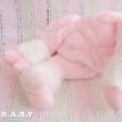 画像6: BIG Pink Rainbow Unicorn / Opalescent White (6)