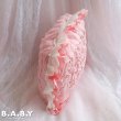 画像5: Shirring Pink Pillow (5)