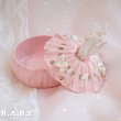 画像2: Lady Hand Pink Ceramic Trinketox (2)